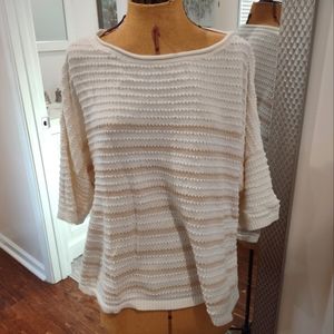 Knit sweater